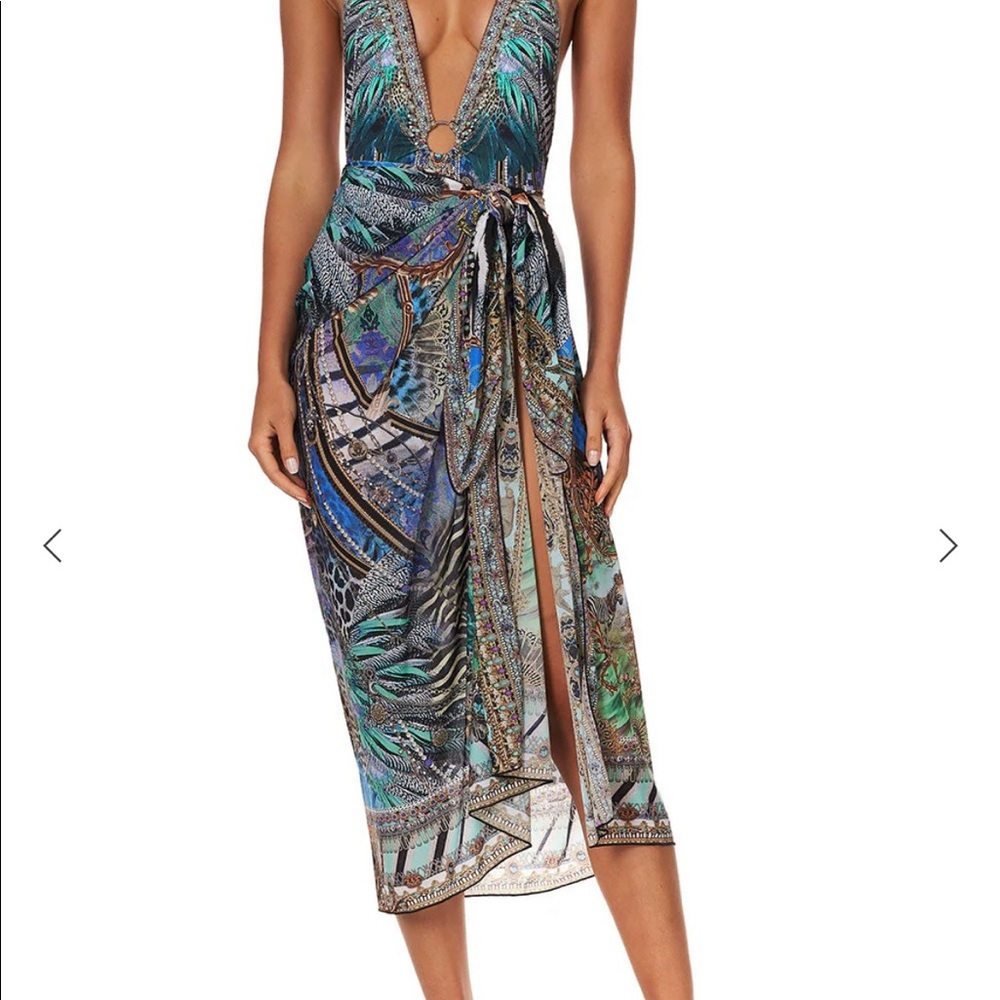 Camilla Long Sarong - Animal Army